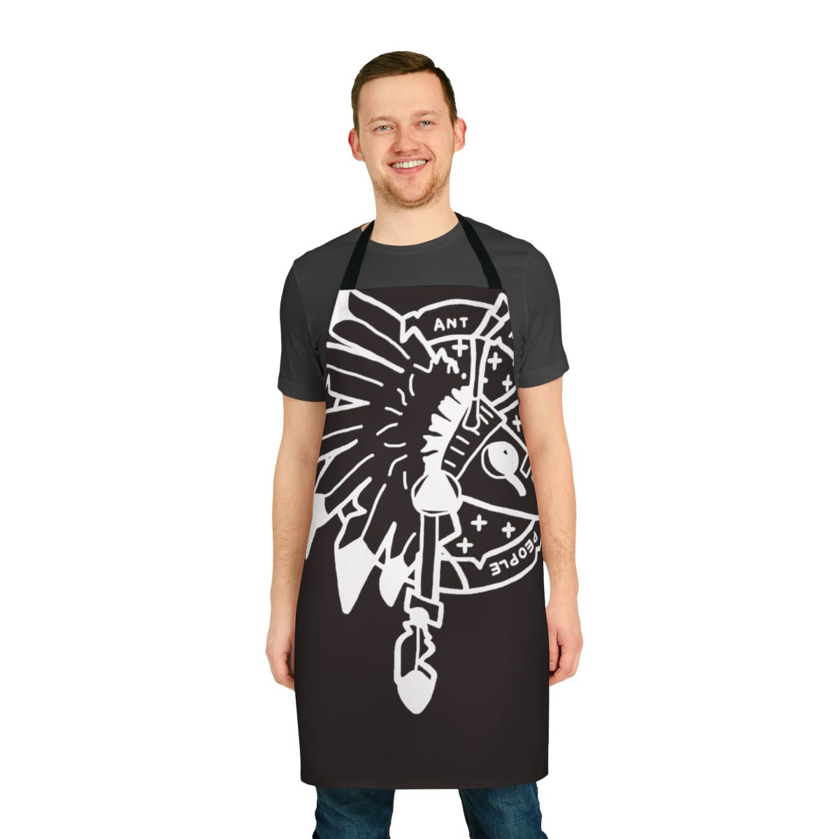 Ant Music People Classic T Shirt Apron