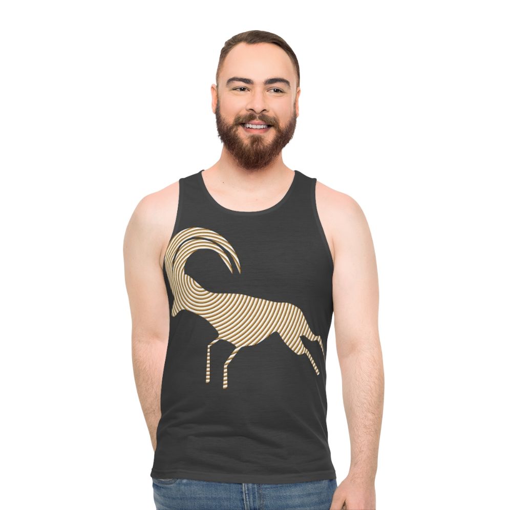 Antelope Legendary Animals Unisex Tank Top