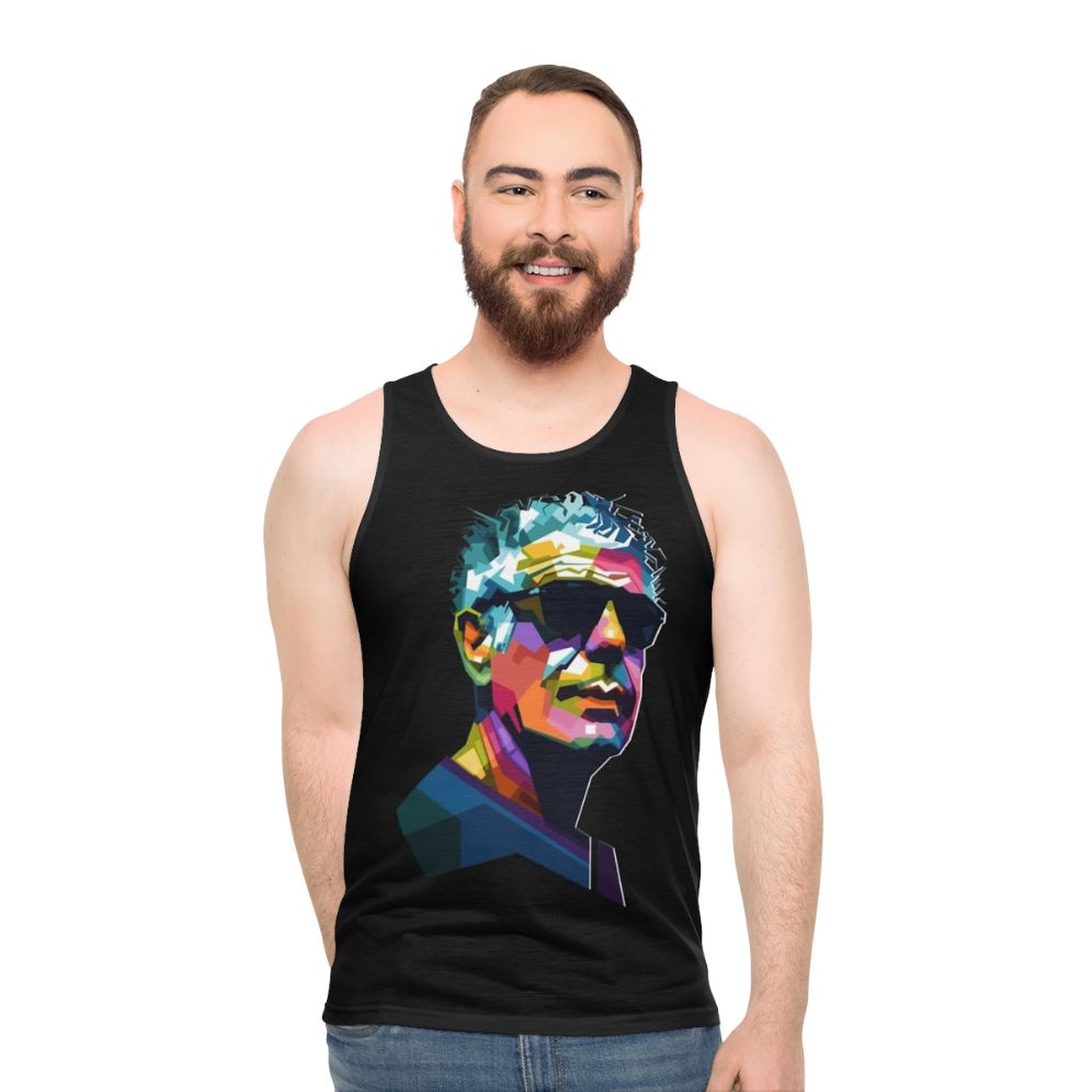 Anthony Bourdain Legendary Unisex Tank Top
