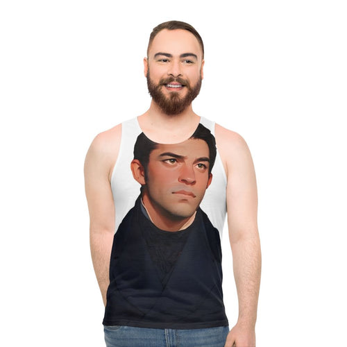 Anthony Bridgerton Bridgerton Fanart Tank Top
