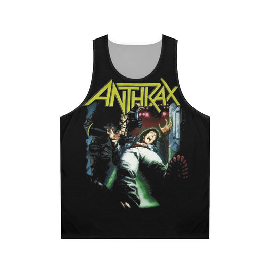 Anthrax Band Thrash Metal Tank Top