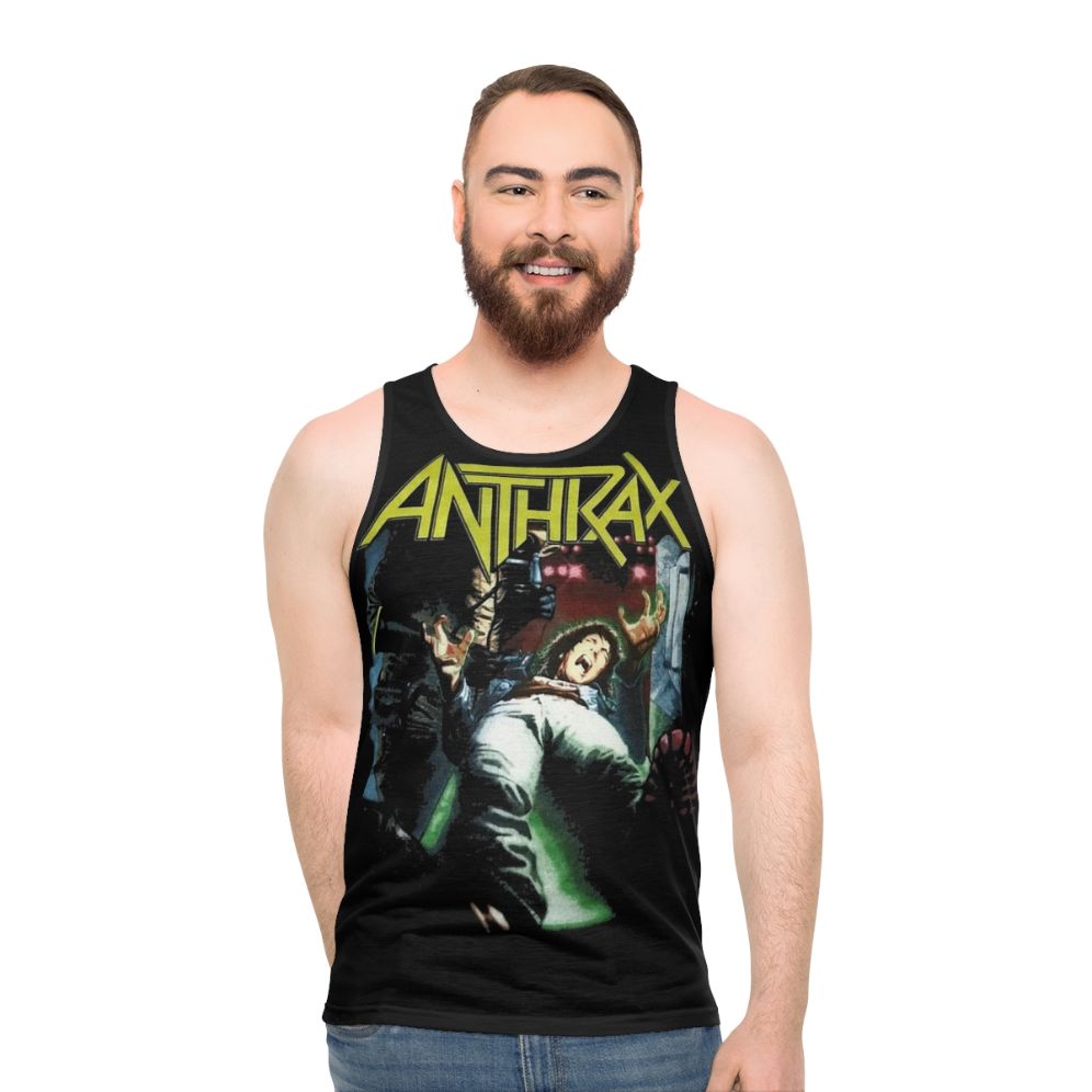 Anthrax Band Thrash Metal Tank Top