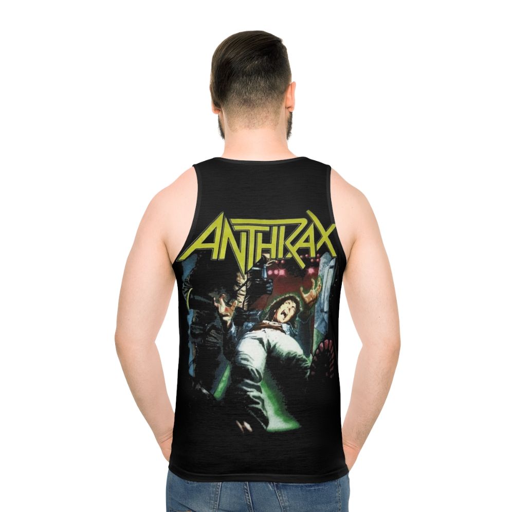 Anthrax Band Thrash Metal Tank Top