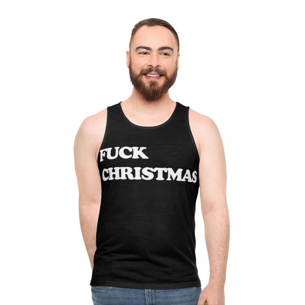 Anti-Christmas 2020 Unisex Tank Top