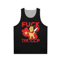 Anti-Communism Political Statement Unisex Tank Top