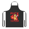 Anti-Communist Party apron with "Fuck CCP" message