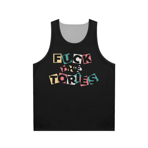 Anti-Conservative Unisex Tank Top