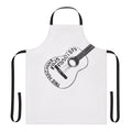 Anti-Fascist Political Protest Apron with Guitar and Lyrics