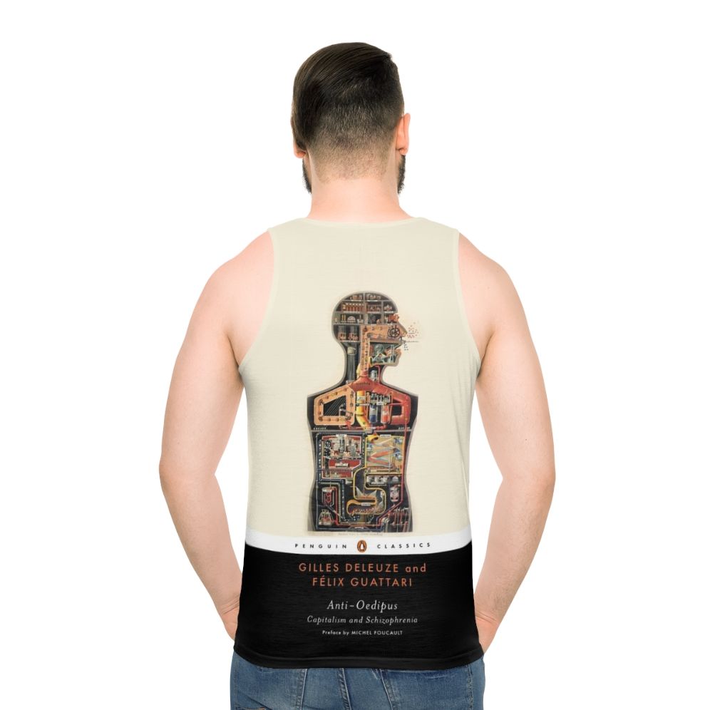 Anti Oedipus Unisex Tank Top featuring Deleuze and Guattari's philosophy