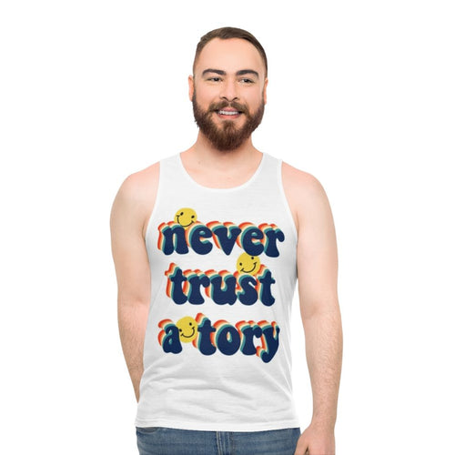 Anti-Tory Unisex Tank Top