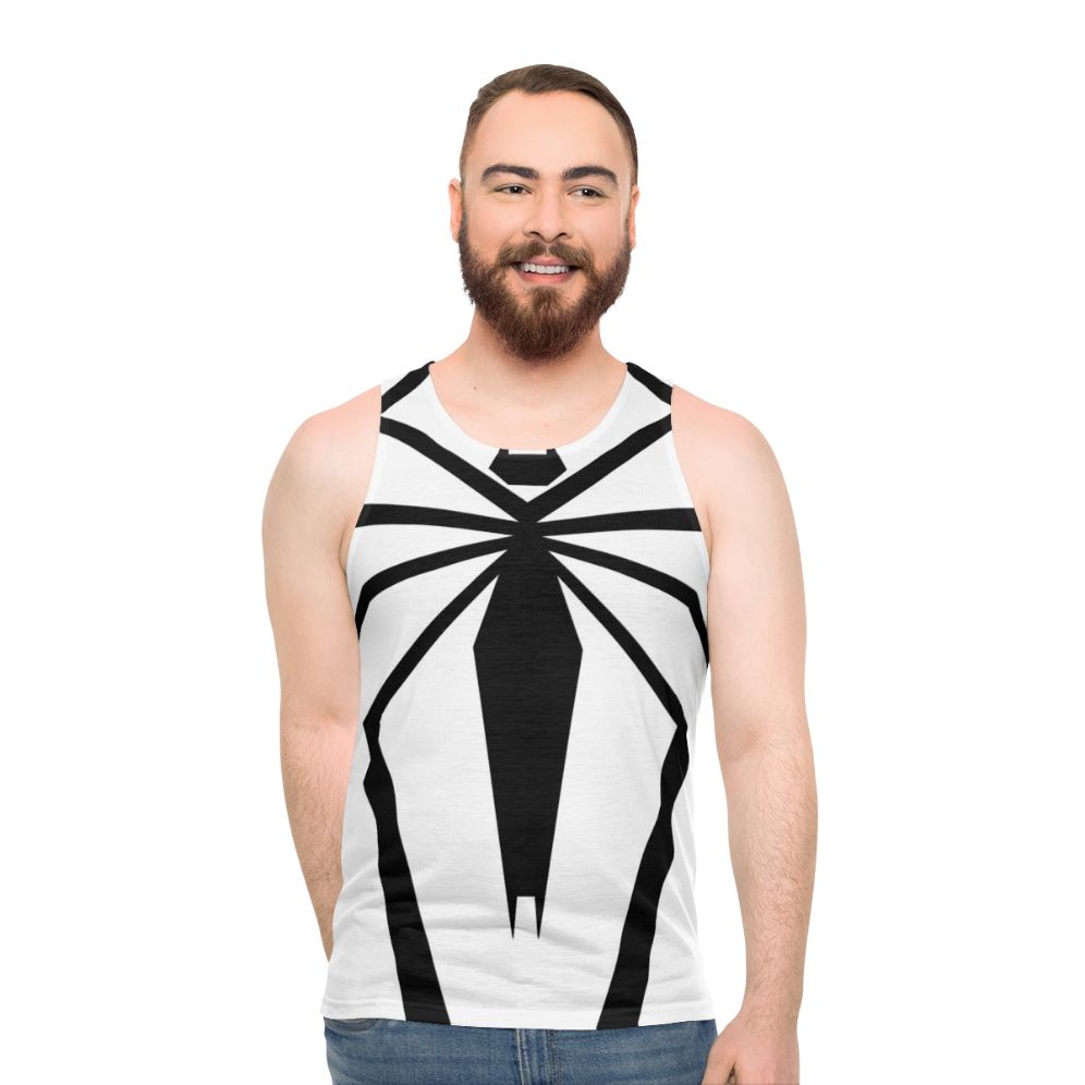 Anti Venom Spiderman Design Unisex Tank Top