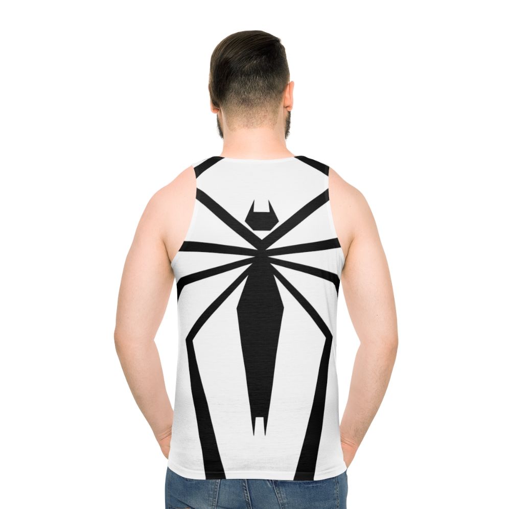 Anti Venom Spiderman Design Unisex Tank Top
