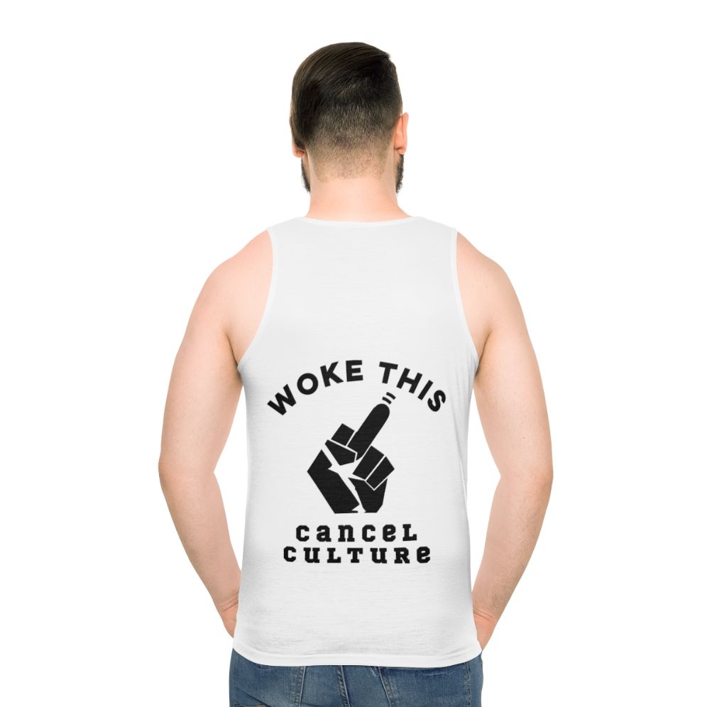 Anti-Woke Unisex Tank Top