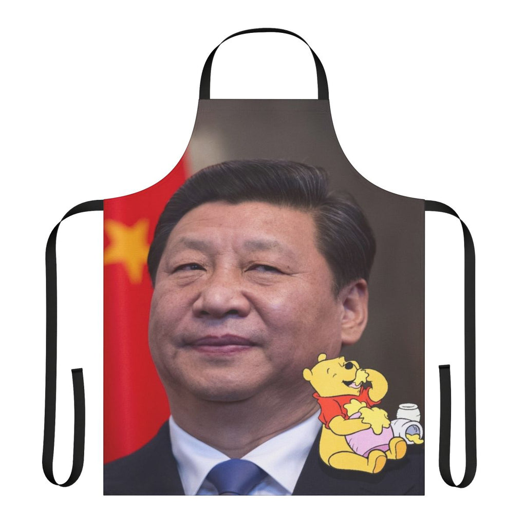 Satirical Anti-Xi Jinping Apron with Banned in China Slogan