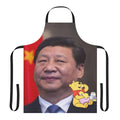 Satirical Anti-Xi Jinping Apron with Banned in China Slogan