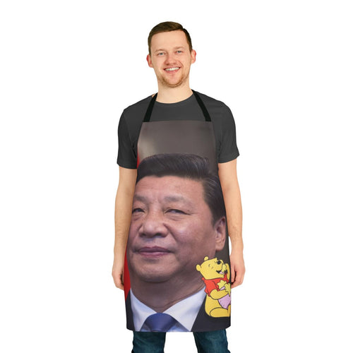 Satirical Anti-Xi Jinping Apron with Banned in China Slogan