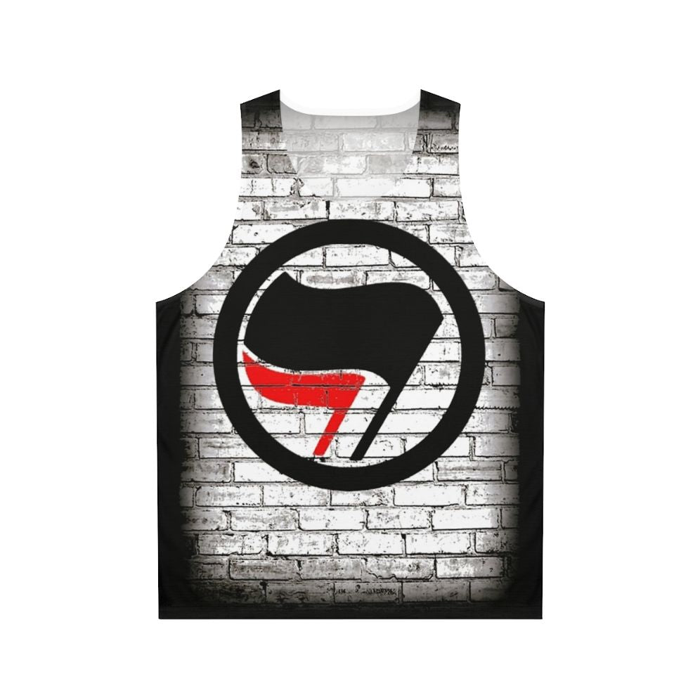 Antifa Graffiti Style Unisex Tank Top