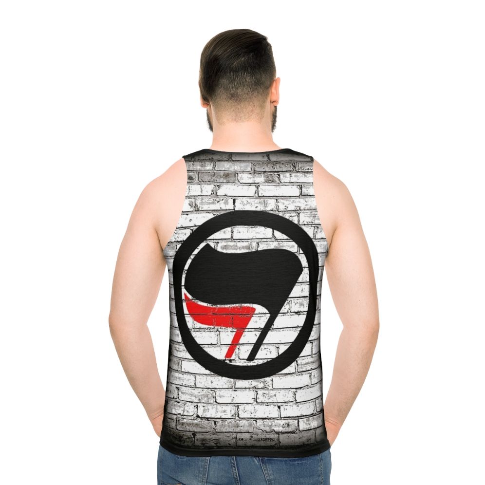 Antifa Graffiti Style Unisex Tank Top