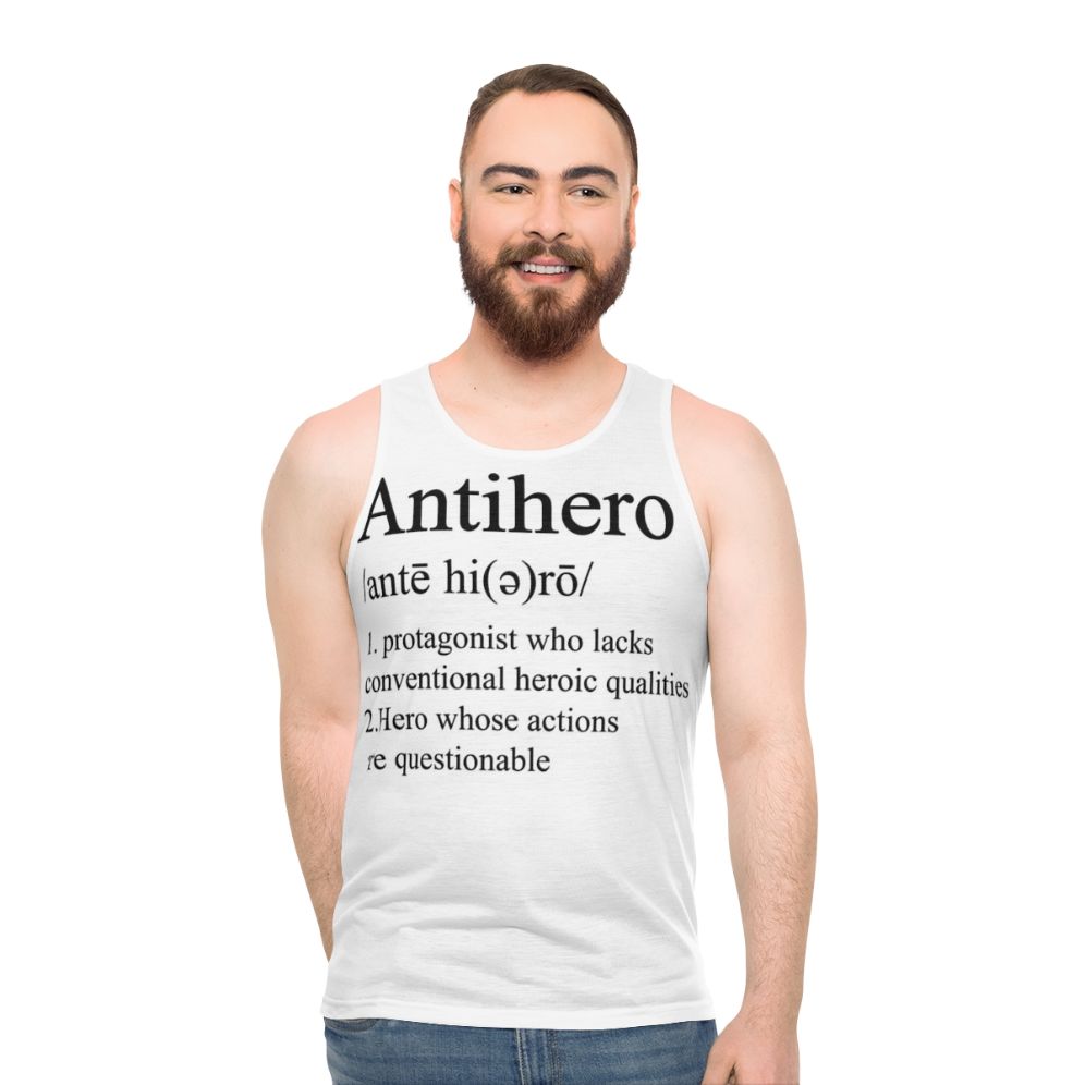 Antihero Definition Unisex Tank Top