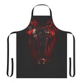 Antihero Horror Apron with Spawn-inspired gothic design, featuring chains, skulls, and hellfire imagery
