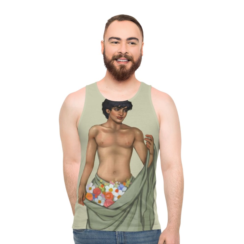 Antinous Unisex Tank Top