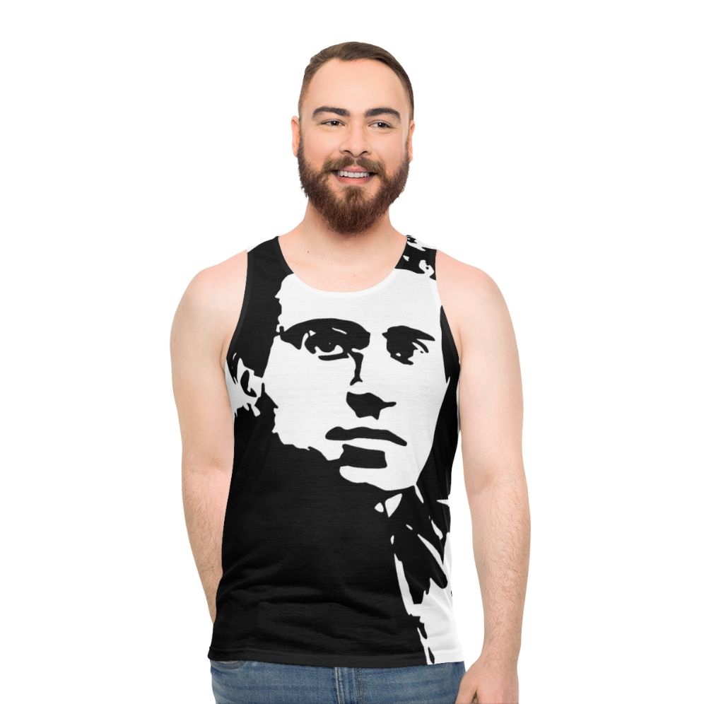 Antonio Gramsci Unisex Tank Top