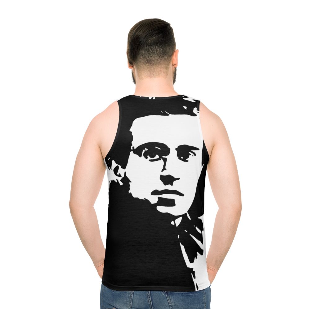Antonio Gramsci Unisex Tank Top