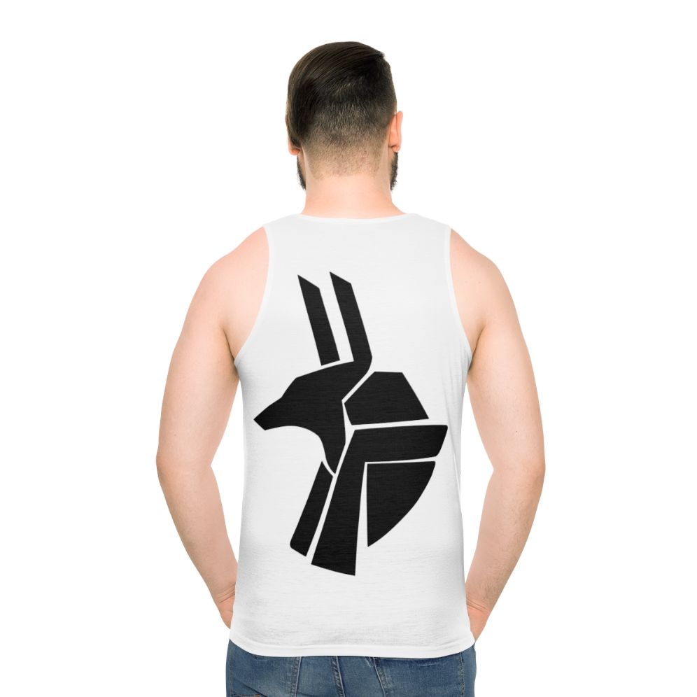 Anubis Egyptian God Mythology Unisex Tank Top