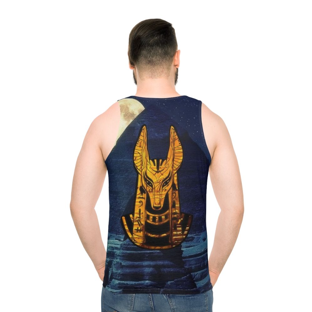 Anubis Egyptian God Unisex Tank Top