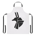 Anubis-inspired apron featuring Egyptian god iconography
