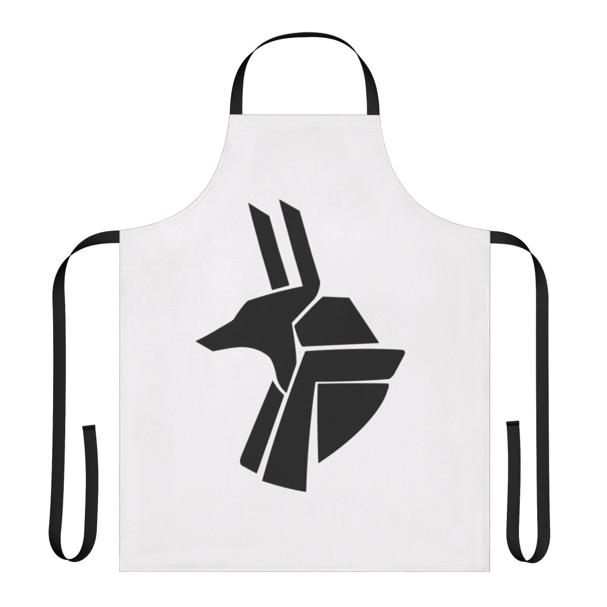 Anubis-inspired apron featuring Egyptian god iconography