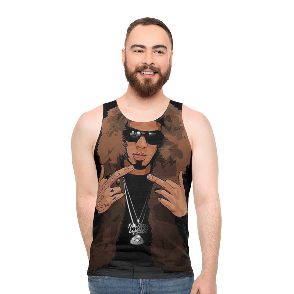Anuel Aa Unisex Reggaeton Music Tank Top