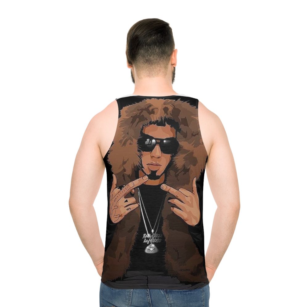 Anuel Aa Unisex Reggaeton Music Tank Top