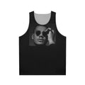 Apache Unisex Tank Top with Tribal Inspired Design