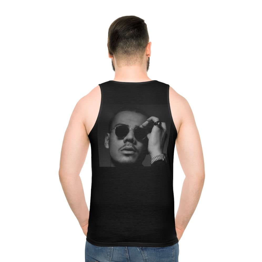 Apache Unisex Tank Top with Tribal Inspired Design