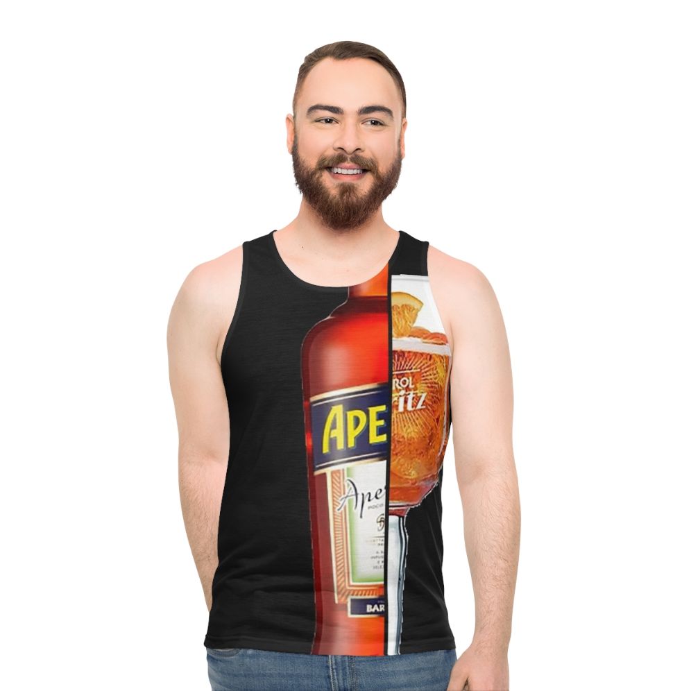 Aperol Spritz Unisex Tank Top