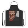 Aphex Twin-inspired apron with classic IDM and electronic music design