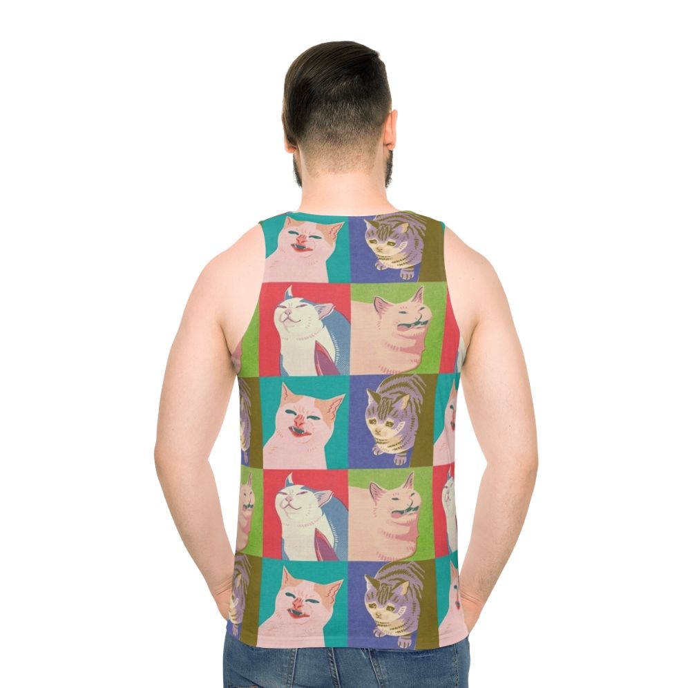 Apocalypse Meme Cats Unisex Tank Top