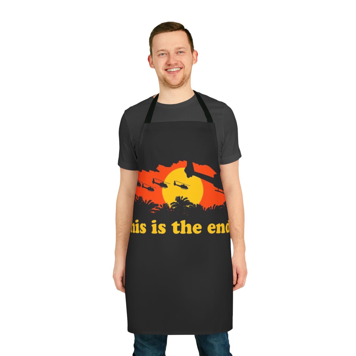 Apocalypse-Themed Duty Freak Apron Inspired by the Movie "Apocalypse Now"