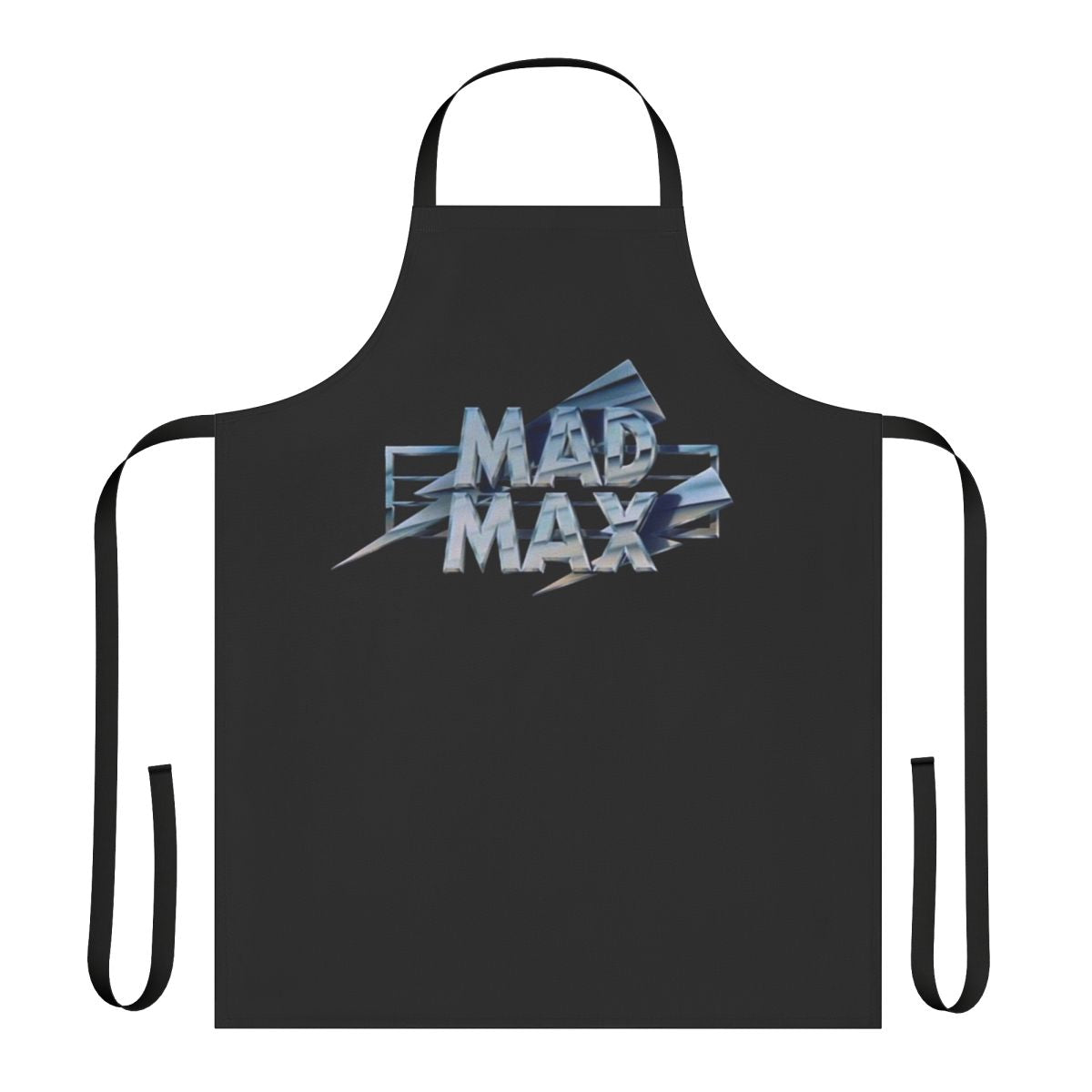 Apron featuring the iconic Mad Max dystopian film aesthetic