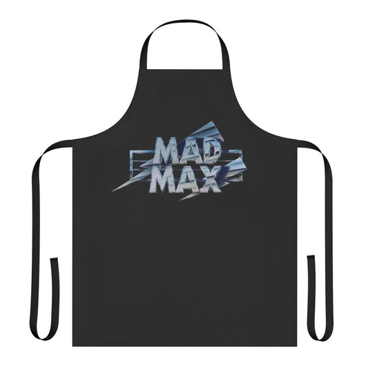 Apron featuring the iconic Mad Max dystopian film aesthetic