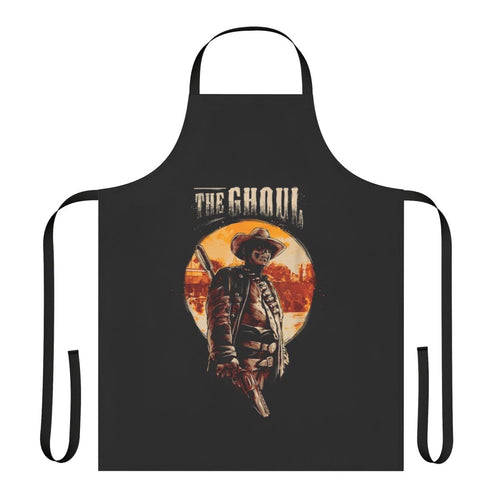 Ghoul-themed apron for Fallout fans, featuring a post-apocalyptic design