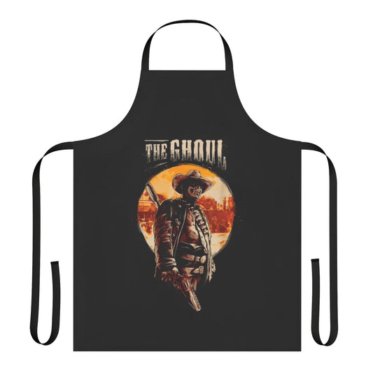 Ghoul-themed apron for Fallout fans, featuring a post-apocalyptic design