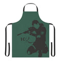 Z Nation 10K Apron with silhouettes of guns and characters