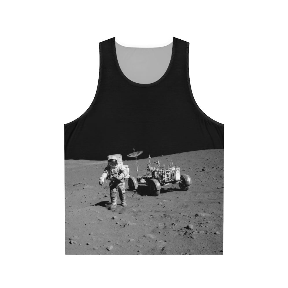 Apollo 15 Unisex Moon Exploration Tank Top