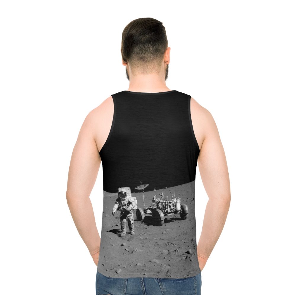 Apollo 15 Unisex Moon Exploration Tank Top