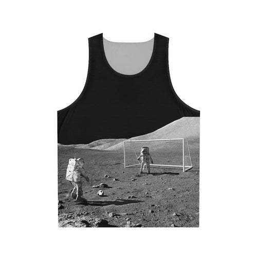 Apollo astronaut football unisex tank top