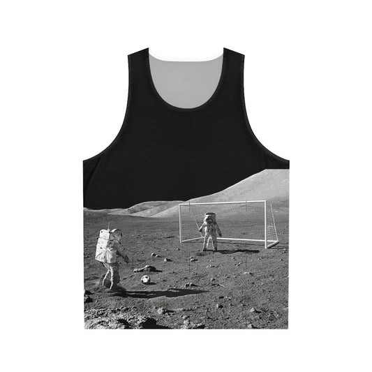 Apollo astronaut football unisex tank top