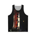 Apollo XII countdown demonstration test unisex tank top