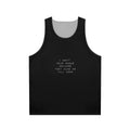 Apologetics Theology Christian Unisex Tank Top